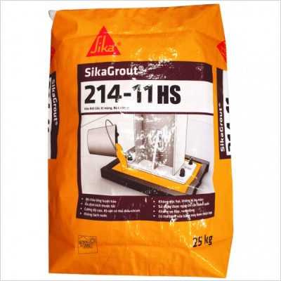 Sikagrout 214 11 Hs và Sika Grout 214-11