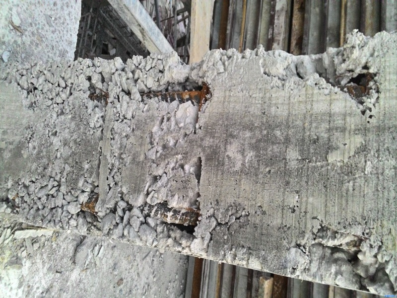 Sửa chữa bê tông rỗ tổ ong