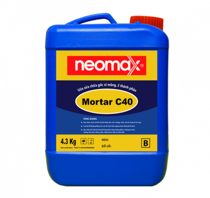 Neomax Mortar C40 thành phần B