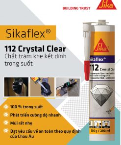 Sikaflex 112 Crystal Clear