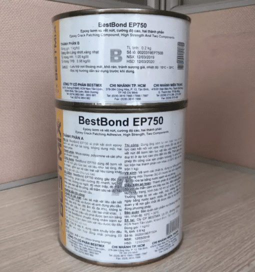 Bestbond Ep750 Chất Kết Dính Epoxy Hai Thành Phần