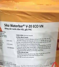 Sika Waterbar V20 Eco Vn Pvc Chịu Nhiệt, đàn Hồi