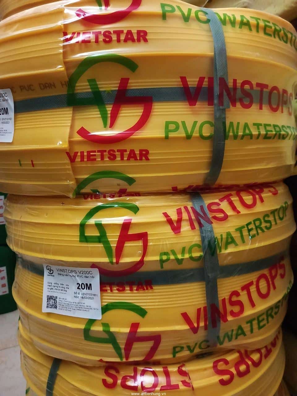 Băng cản nước Vinstops PVC V200