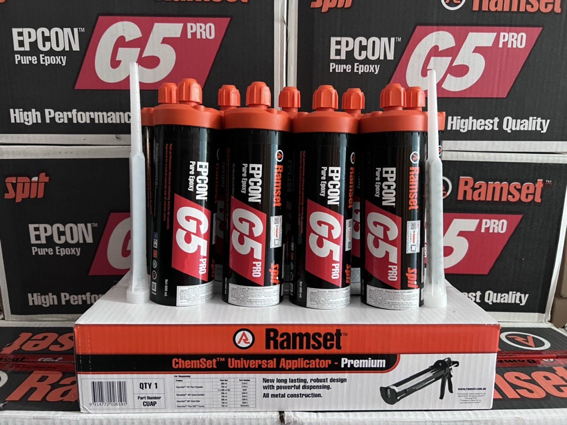 Ramset Epcon G5 Pro 600ml