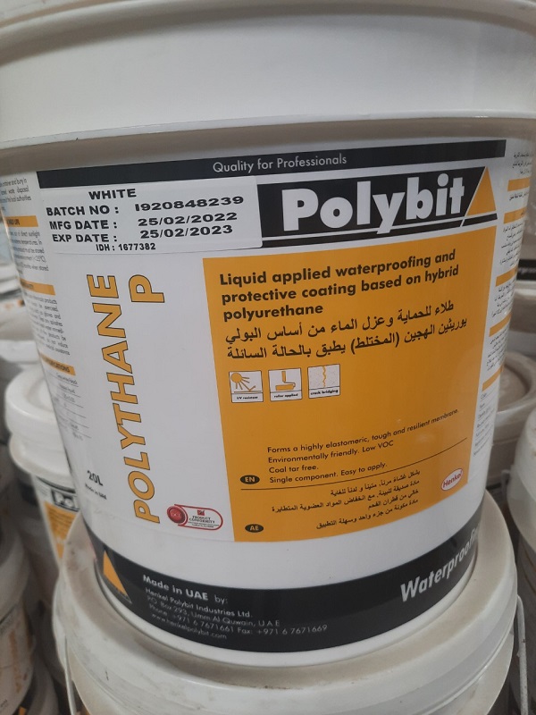 Giới thiệu về sơn chống thấm Polythane P 